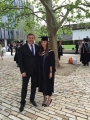Дъщерята на кмета Камбитов – Елена, се дипломира в престижния университет  Оксфорд Брукс” в Англия