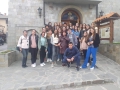 Ученици от Белица посетиха ДИЦ  Св.Паисий Хилендарски  в град Банско