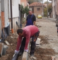 Община Разлог ремонтира улици в Бачево
