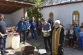 В аванс почетоха Св. Иван Рилски в местността Градище над село Крупник