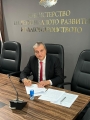 Разгеле! Кметът Илко Стоянов подписа договор за финансиране на ул.  Промишлена
