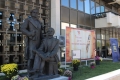 Откриха паметник на братя Миладинови в Благоевград