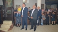 Кметът на община Банско Георги Икономов присъства на тържествено честване 180 години от освещаването на църквата  Св. св. Петър и Павел  в Добринище