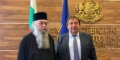 Министър Шишков се срещна с игумена на Рилския манастир