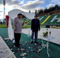 Легeнда на ФК Ботев Благоевград празнува Диамантена сватба на стадион Христо Ботев