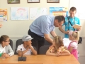 Областният управител Бисер Михайлов награди деца, участвали в Конкурс за детска рисунка