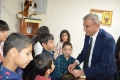 Кметът Илко Стоянов сподели празника с деца от ЦНСТ, заедно дадоха име на социалната услуга –  Св. Богородица