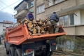 Община Благоевград дарява дървесина, придобита от почистването на коритото на р. Благоевградска Бистрица, на социално слаби жители