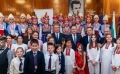 Президентът Радев откри Българската Коледа
