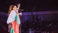 Цеца Величкович развя българското знаме на концерт в  Арена София