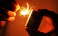 Мъж подпали с факла свой познат след спор в заведение