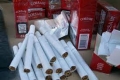 Над 300 стека цигари без акцизен бандерол са открити в дома на 48-годишен мъж от Горно Краище