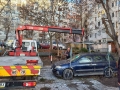 Премахват стари коли в Благоевград