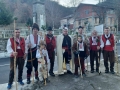 Коледари посетиха жителите на село Градево