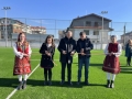 Ново спортно игрище за мини футбол в квартал  Вароша” бе открито с тържествен водосвет за здраве и късмет