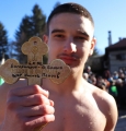 17 -годишният Петър Пенчов улови кръста в Банско