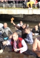 Мирослав Пейчев хвана за втори път кръста в река Градска в Гоце Делчев