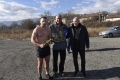 33-годишният Ивайло Михайлов извади Богоявленския кръст от водите на река Струма в Симитли