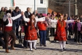 С вековни обичаи и наричания за здраве, на Йордановден бе отбелязан празника на село Добърско