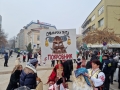 Кукерите от село Покровник дадоха старт на фестивала в Благоевград