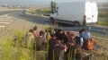 Задържаха 21 мигранти на АМ  Тракия