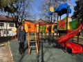 Община Разлог обнови изцяло детската площадка в градинката, пред Историческия музей в град Разлог