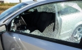 Вандали счупиха стъклата на четири автомобила в Благоевград