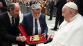 Папа Франциск благослови Вежди Рашидов и целия български народ