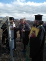 Традиционно: Митрополит Серафим заряза лозята в Ласкарево на ексдепутата от Благоевград Н. Бошкилов
