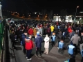 Благоевградчани излязоха на протест срещу решението на ДНСК за затваряне на две от сградите в парк Македония