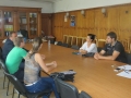 Кметът на Банско Георги Икономов събра младежкия съвет на редовна среща