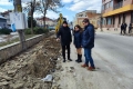 Община Разлог започна ремонт на улица  Александър Стамболийски