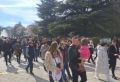 Стотици жители на Сандански излязоха на протест в защита на парк  Свети Врач