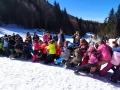 Зимно предизвикателство  към деца и възрастни на ски писта  Картала