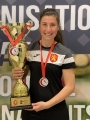 Здравка Парапунова от Добринище с принос за победата на женския футболен национален отбор