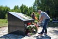 БСП - Симитли отбеляза 90 години от жестокото убийство на градевските патриоти в местността Обесеник