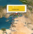 Силно земетресение разклати Източна Турция