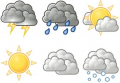 Внимание, значителни валежи! Жълт код за Благоевград и други пет области на страната