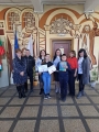 Деца от СУ Св. Св. Кирил и Методий  в Симитли с призови места в областен конкурс