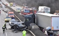 Голяма верижна катастрофа на магистрала в Унгария, има ранени