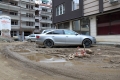 Улица  Елин Пелин  в Благоевград остава в кал за неопределен период от време