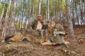 Най-успешният ловец на вълци в Европа Семир Хаджиев показва свои трофеи на международно изложение