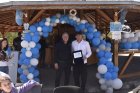 Треньора на ФК  Септември (Симитли) Антон Бачев отпразнува 50 годишен юбилей, кметът Ап. Апостолов го изненада с плакет