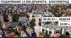 Подаряват 12 000 дръвчета на хората в Благоевград