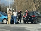 Катастрофа на кръстовището при ЮЗУ в Благоевград