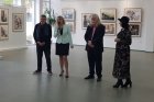 Пътуващата изложба  Духът на акварела  бе открита в Благоевград