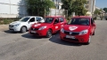 Охранителна фирма OSK-SECURITY обнови автопарка си с три нови автомобила