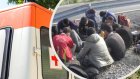 НОВ ЕКШЪН: Полицаи в гонка с линейка, претъпкана с мигранти