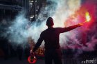Феновете на ЦСКА с шествие в Благоевград