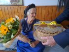 Баба  Милтана Събева от Банско стана на 100 години